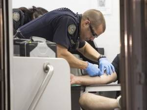 Refusing under the DUI implied consent law.