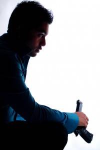 One defense to Brandishing a Weapon charges is if you did not exhibit the weapon in a rude, angry or threatening manner. 