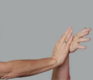 Body part was not intimate under PC 243.4