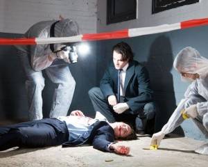 the crime of murder