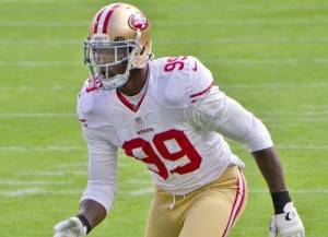 Aldon Smith suspended