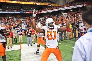 Justin Blackmon arrested