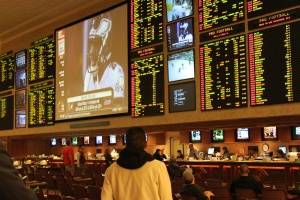 legal to gamble on sports in California
