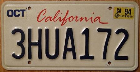 Consequences of stealing vehicle registration tags in California. Consequences of stealing vehicle registration tags in California.