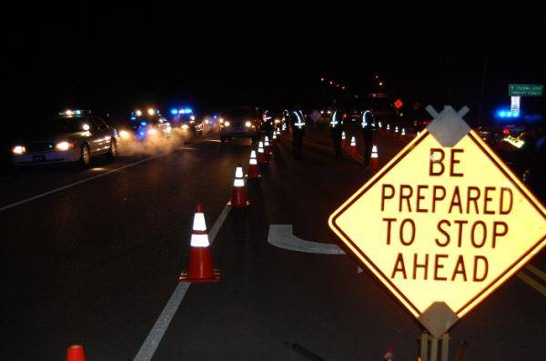 DUI checkpoint