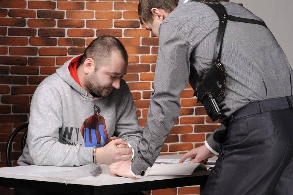 arrested