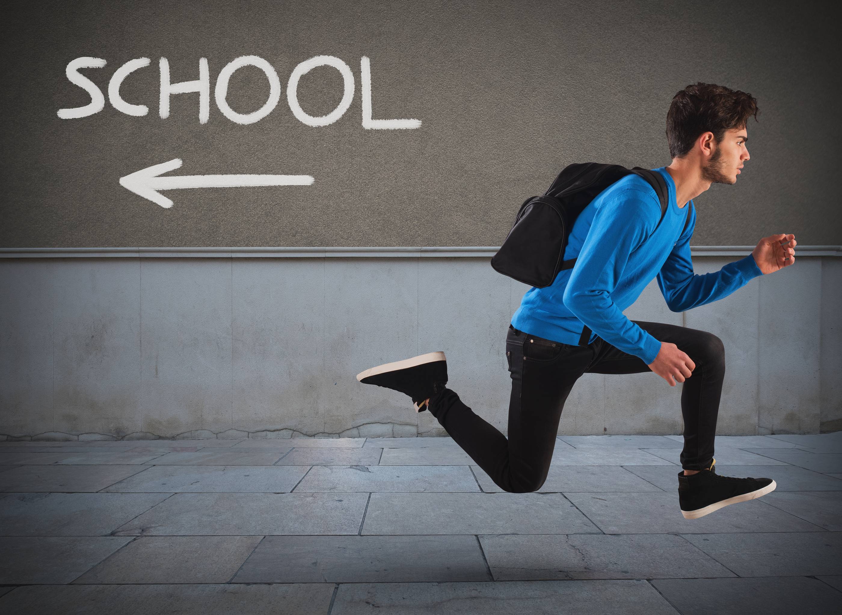 school