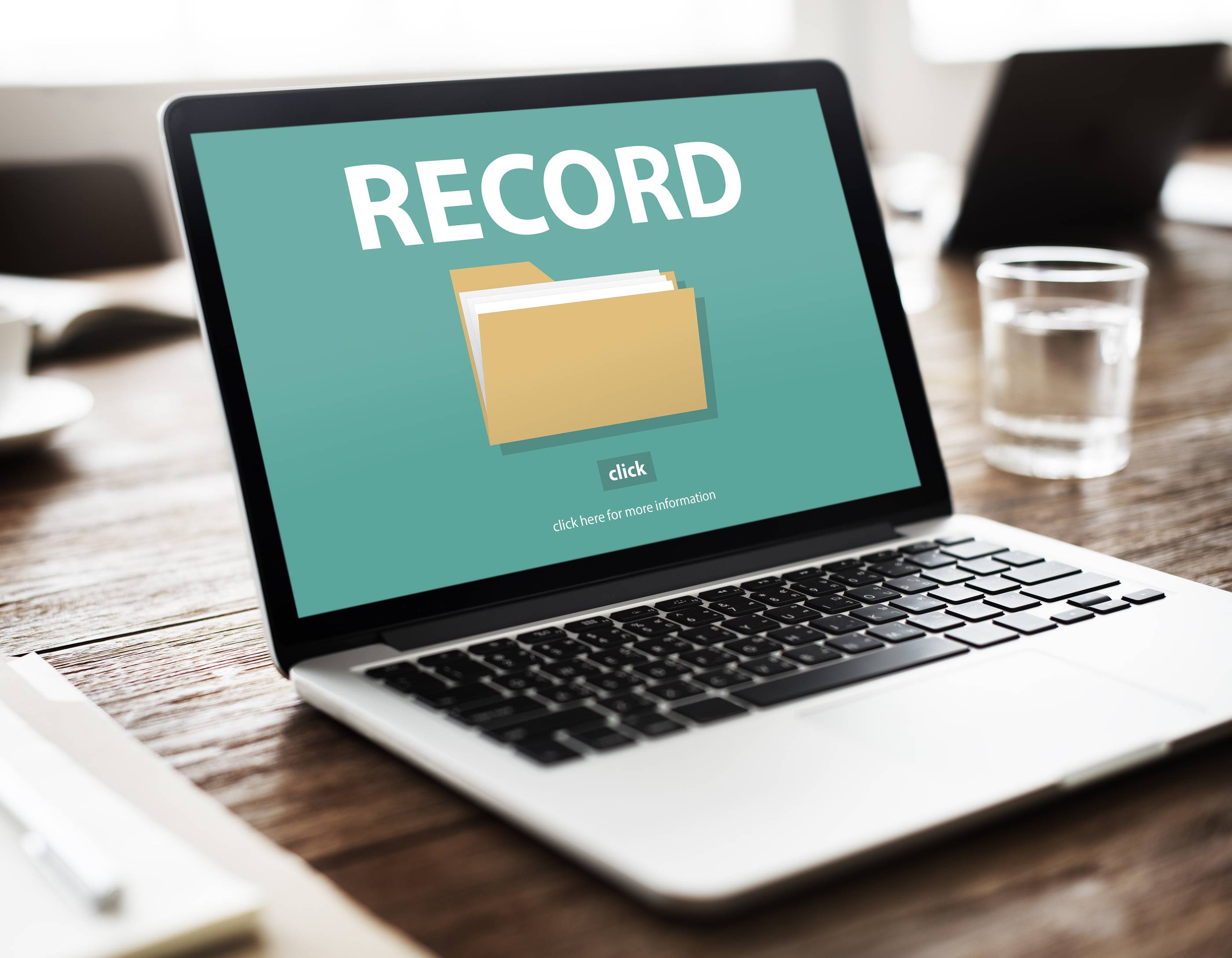 record