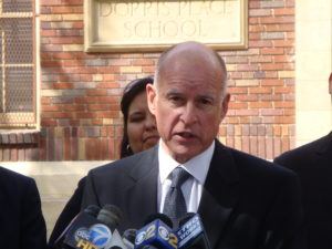 Governor Jerry Brown