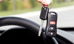 Car Key a Deadly Weapon (PC 245(a)(1))
