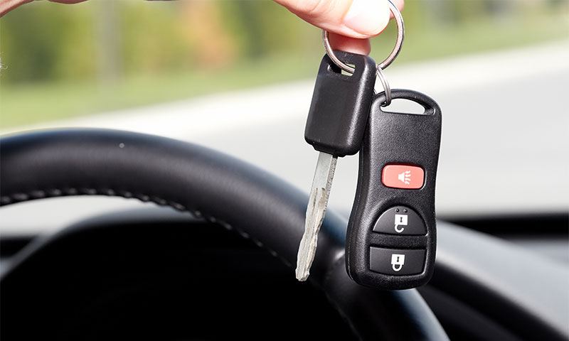 Car Key a Deadly Weapon (PC 245(a)(1))