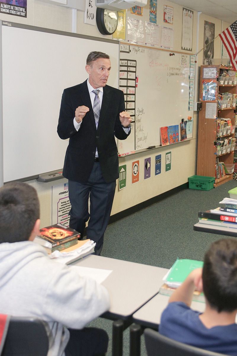 Fighting for Students’ Rights: Matthew B. Wallin