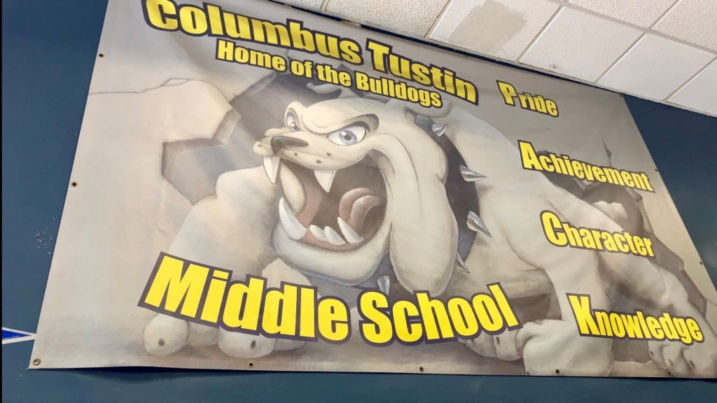 COLUMBUS TUSTIN MIDDLE SCHOOL