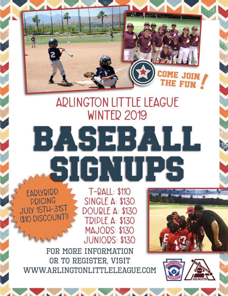 Local Youth Sports Organizations