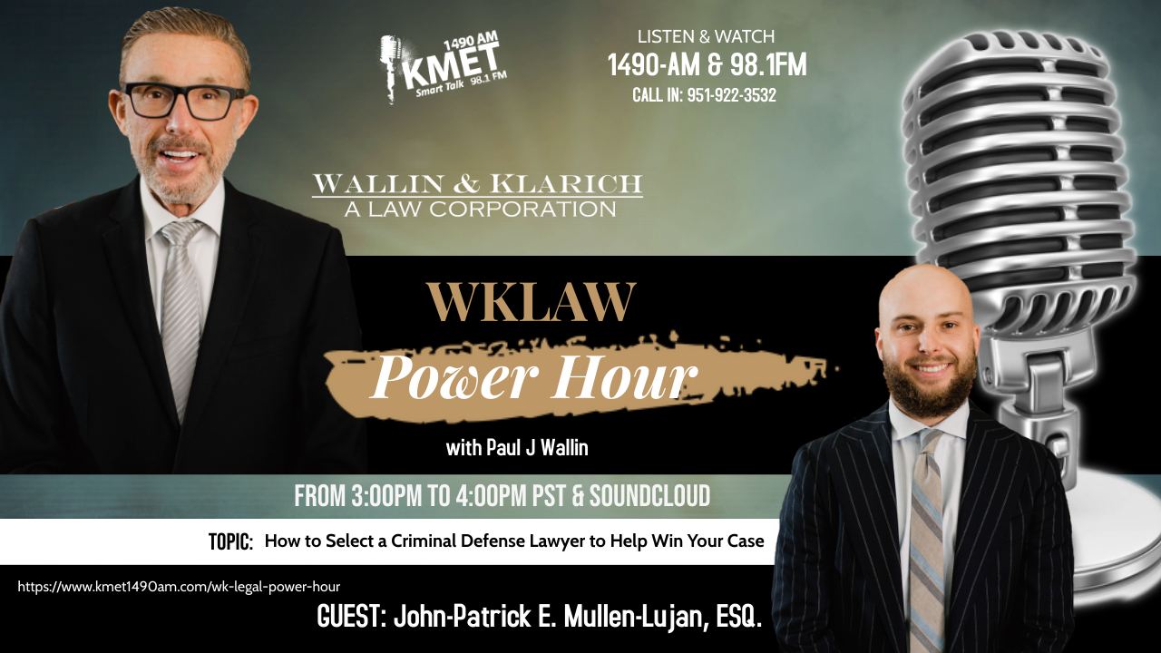 Wk Law Power Hour Promotion