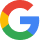 Google logo - colorful search engine icon with red, yellow, blue, and green letters