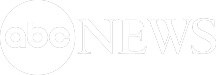 ABC News logo featuring the distinctive circle with three dots and the word NEWS in gray text