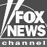 Fox News Channel logo with white text and black background