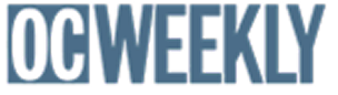 OC Weekly logo - Orange County's alternative weekly newspaper and entertainment publication