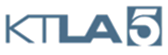 KTLA 5 News logo - Los Angeles television station broadcaster