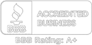 BBB Accredited Business Logo with A+ Rating